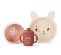 Set vaisselle silicone Après la pluie