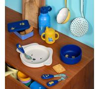 Set vaisselle silicone Puce & Pilou Moulin Roty