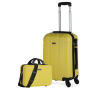 Set Valise 2 Pièces 771150B Jaune