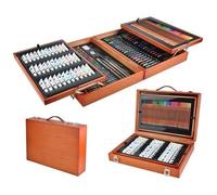 Set valise peinture avec 174 elements USINEDISTRIB