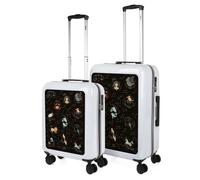 Set Valise Rigide 3 Pièce 133605 Blanc-Zodiac