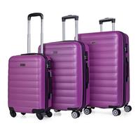 Set Valise Rigide 71200 Pourpre