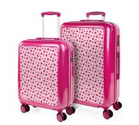 Set valise rigide, Lot de Valises Soute Avion 4 Roulettes - Sets de Bagages