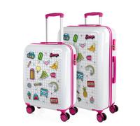 Set valise rigide, Lot de Valises Soute Avion 4 Roulettes - Sets de Bagages