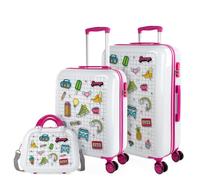 Set valise rigide, Lot de Valises Soute Avion 4 Roulettes - Sets de Bagages