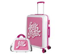 Set valise rigide, Lot de Valises Soute Avion 4 Roulettes - Sets de Bagages