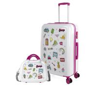 Set valise rigide, Lot de Valises Soute Avion 4 Roulettes - Sets de Bagages