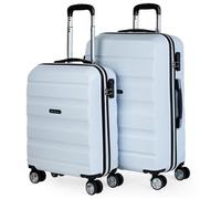Set Valise Rigide T71615 Blanc