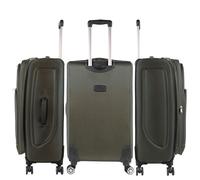 Set Valise Souples À 4 Roulettes 701416 Gris