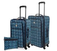 Set Valise Souples À 4 Roulettes 771820 Bleu Marine