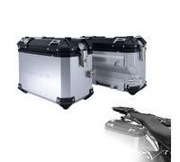 Set Valises GPR ALPI-TECH Aluminium 38/32L pour Suzuki GSX 1000 DL V-Strom