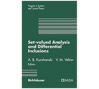 Set-Valued Analysis And Differential Inclusions
