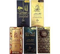 Set Van 5 Heerlijke oosterse Geuren van My Perfumes Essential Geurolie Voor Uw aroma-diffuser - 5 x 10 ml - S4