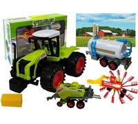 Set Véhicule Agriculteur Tracteur