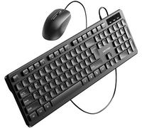 Set Vention Ktcb0-En Clavier + Souris + Tapis de souris (Noir)