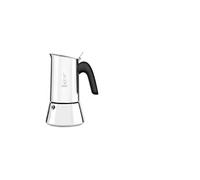 Bialetti Cafetière italienne VENUS – 6 tasses, argent + 1 paquet de café Moka Classico 250 g