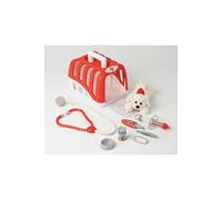 Set vétérinaire avec chien, cage et accessoires Klein G