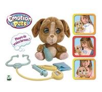 Set vétérinaire Emotion Pets avec Peluche interactive Chiot Cry Pets 22 cm Multicolore G