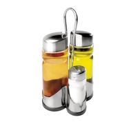 IBILI 768500 Set 4 pièces pour salade (Huilier+Vinaigrier+Salière+Poivrière)