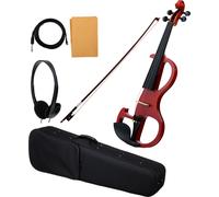 Set Violon Electronique Profeesionnel Taille 4/4 Avec Coffre Archet Casque Cable