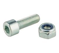 Set vis, écrou pour marteau de protection Simplex Ø 40 mm Boîtier en aluminium