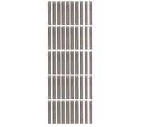 Set Vis Vis Vis Kit à vis en acier inoxydable Vis de réglage Assortiment Justware Stacseners Set for Mechanical Fixen Repair Repair Meubles Fabrication A2 70 ACIELLE DIN 916 50PCS (M2 * 12)