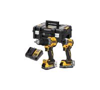 Set visseuse DCD805 hocs DCF850 18V DCK2050E2T-QW