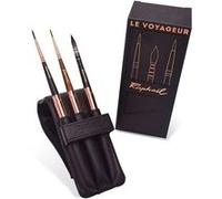 Set voyageur - 3 pinceaux + Etui Multicolore G