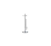 Kela Set WC Ken 20538 Métal chromé argent brillant 73 cm