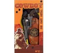 Set western cowboy - pistolet 12 coups et holster G