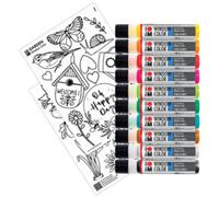 Set Window Color 'Garden', 10 x 25 ml