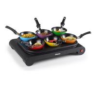 Set Wok - Tristar - BP-2827 - 1000 W - Noir - Anti-adhésif