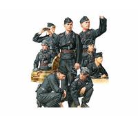 Set WWII 8 Conducteurs Allemands 1:35 Kit De Modèle En Plastique TAMIYA