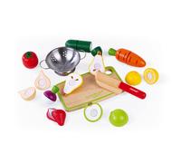 Janod – Set fruits et légumes Maxi – Multicolore – 3-8 ans (enfants)