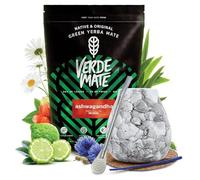 Set Yerba Mate complet - Verde Mate Green Ashwagandha 500g avec accessoires élégants