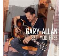 Set You Free by Gary Allan [Audio CD] NEUF