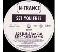 Set You Free (Voodoo&Serano/Orig./Rob Searle Mixes/Kenny Hayes RMX, 2001) [Import]