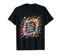 Set Your Life on Fire with Passion and Purpose - T-Shirt