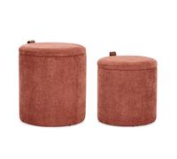 Set2 Pouf de rangement Katia Ginger