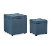 Set2 Poufs Cont. Derrick Bleu