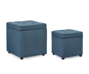 Set2 Poufs Cont. Derrick Bleu