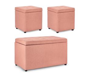 Set3 Bench-2Pouf Cont. Derrick Blush