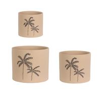 Set3 P.Vase Joele To Palma Beige