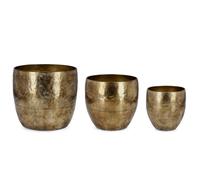Set3 Vase Bimala Gold 55T