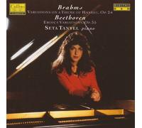 Seta Tanyel - Brahms/BeethovenVariations+Fu [Import]