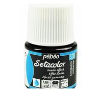 Setacolor 45 Ml 3d Effet Daim - Anthracite, Pébéo, Classic Textile Couleurs, De La Soie