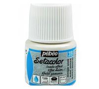 Setacolor 45 Ml 3d Effet Daim - Blanc Antique, Pébéo, Classic Textile Couleurs, De La Soie