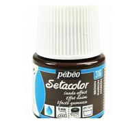 Setacolor 45 Ml 3d Effet Daim - Marron, Pébéo, Classic Textile Couleurs, De La Soie