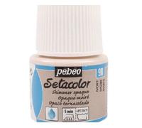 Setacolor 45 Ml Shimmer Couleur Ivoire Pour Les Textiles, Pébéo, Couleurs Classiques, De La Soie