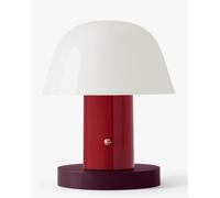 &Tradition Lampe de table Setago JH27 Maroon-grape